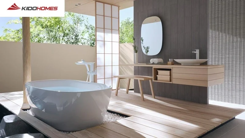 Tiêu chí lựa chọn gương và tủ gương tối giản cho phòng tắm: Kích thước phù hợp, tiết kiệm không gian