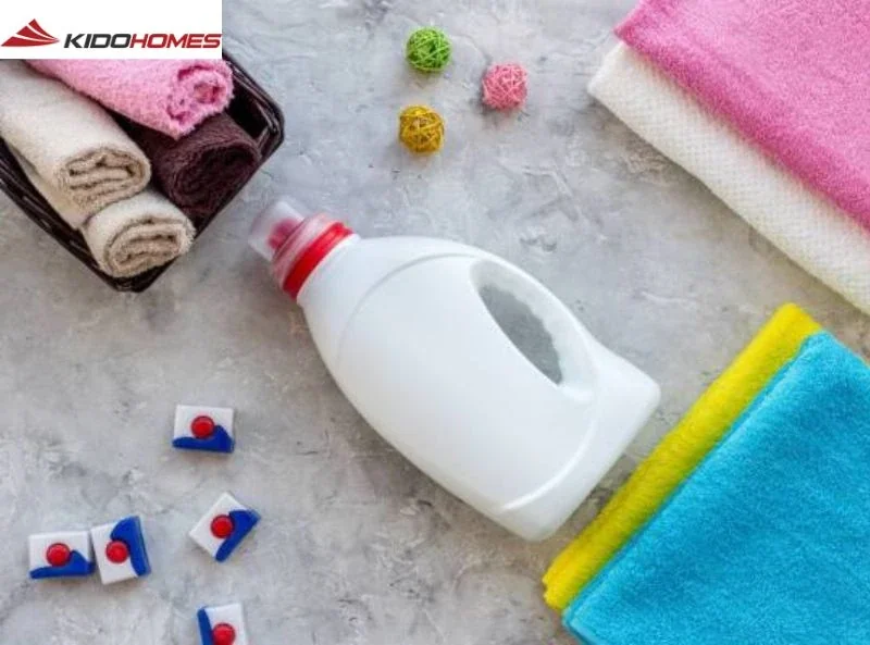 Bao lâu thì nên giặt khăn tắm, giặt như thế nào? 5 Lựa chọn chất tẩy rửa và nước giặt phù hợp