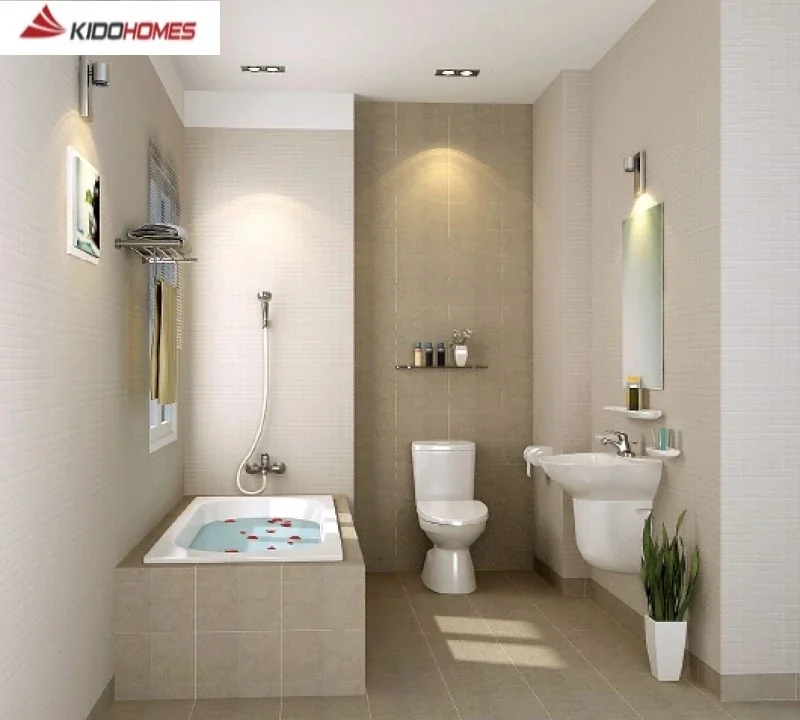 Tư vấn chọn mua sen tắm Inax cho phòng tắm nhỏ: Bí quyết tối ưu không gian