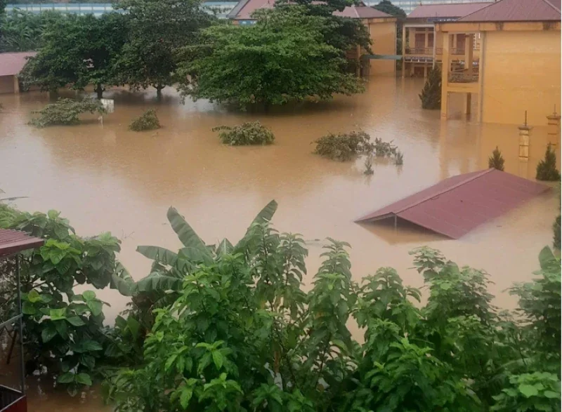 Yên Bái thiệt hại nặng nền sau bão lũ Yên Bái thiệt hại nặng nền sau bão lũ