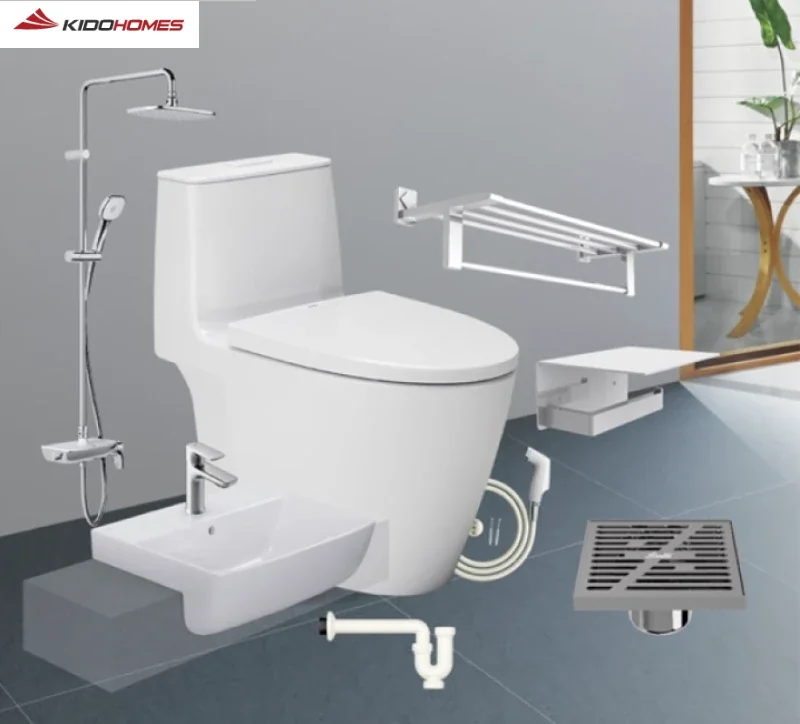 Combo thiết bị vệ sinh Inax trọn gói