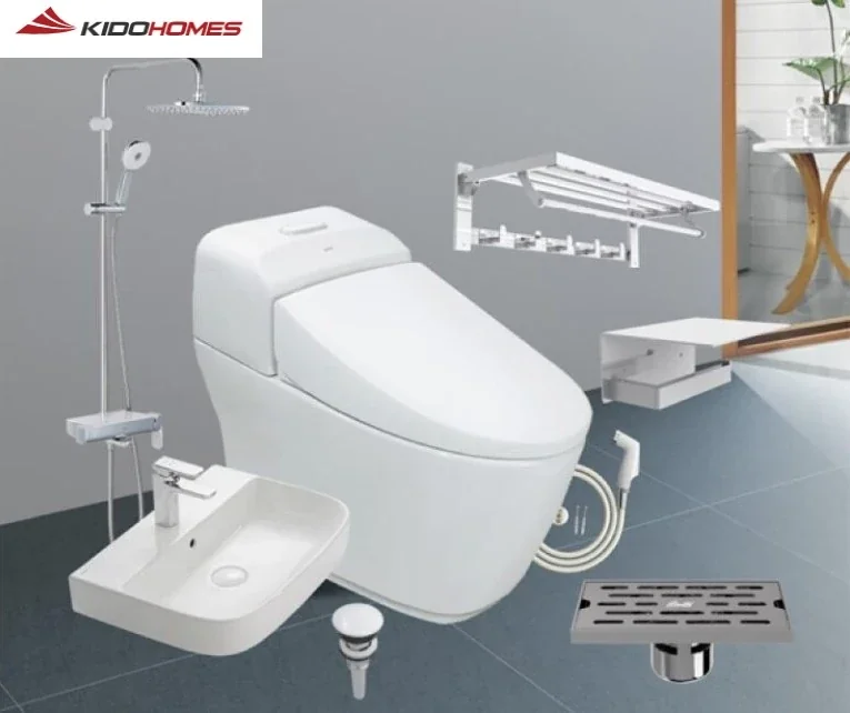 Combo thiết bị vệ sinh Inax: Tiết kiệm, chất lượng, thẩm mỹ