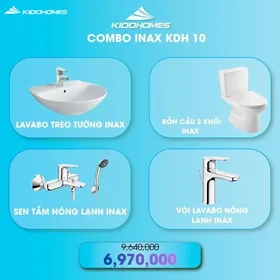 Combo thiết bị vệ sinh INAX KDH10