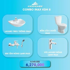 Combo thiết bị vệ sinh INAX KDH8