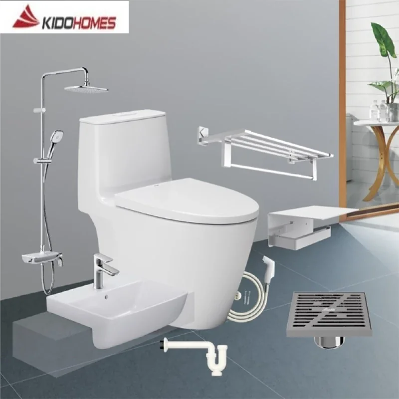 Combo thiết bị vệ sinh Inax trọn gói