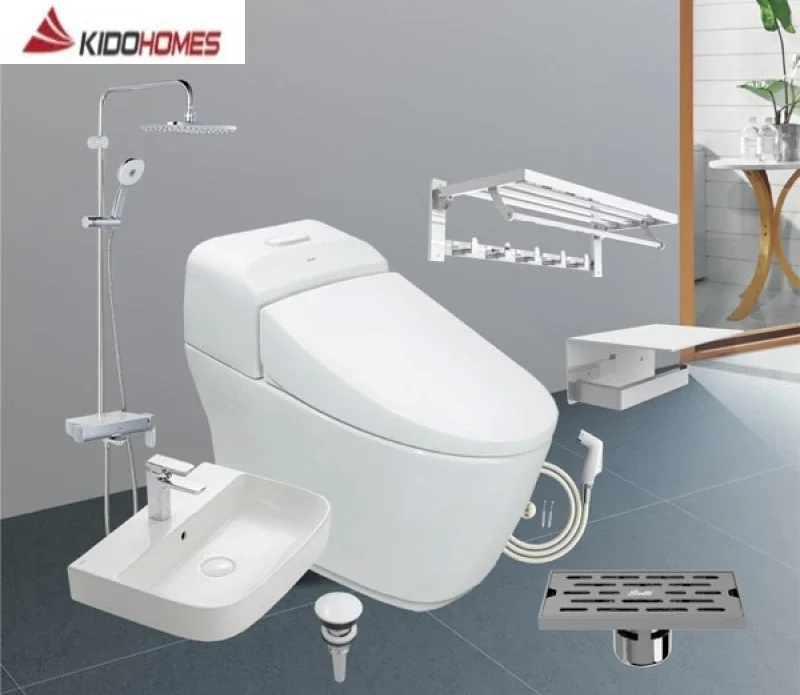 Combo thiết bị vệ sinh Inax: Tiết kiệm, chất lượng, thẩm mỹ