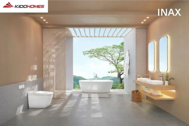 Ưu điểm nổi bật của bệ ngồi Comfortable Seat INAX: tăng sự thoải mái, an toàn..