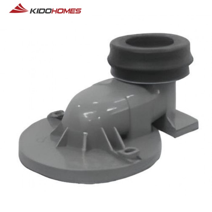 Con thỏ (P Trap) – đế thải bồn cầu Inax Con thỏ (P Trap) – đế thải bồn cầu Inax