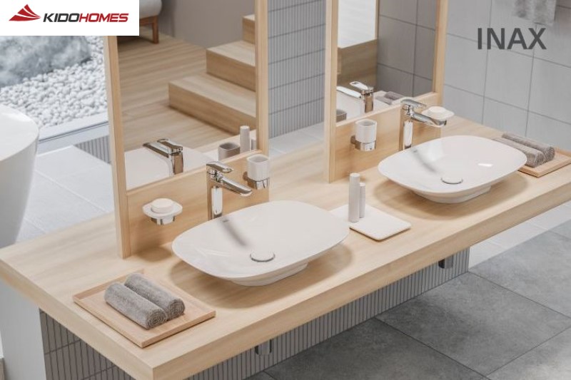 Công nghệ eco click tiết kiệm nước này cực kỳ phù hợp với xu hướng xây dựng nhà ở xanh