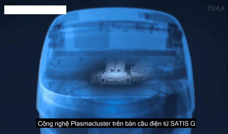 Công nghệ Plasmacluster diệt khuẩn trên sản phẩm INAX