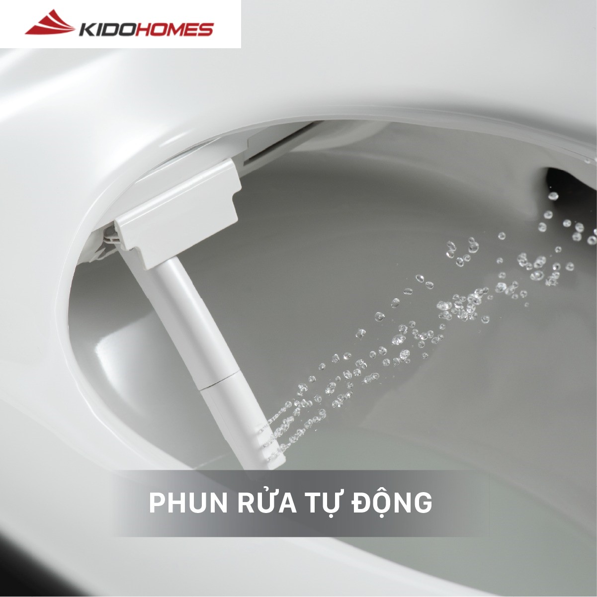 Công nghệ trên nắp bồn cầu thông minh Inax Công nghệ trên nắp bồn cầu thông minh Inax