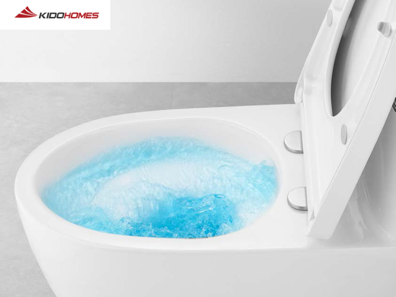 Hệ thống xả xoáy siêu sạch của Inax hoạt động thế nào?