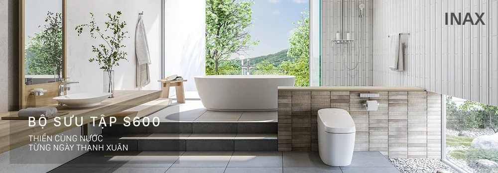 Công ty TNHH Lixil Inax Việt Nam: sản phẩm thiết bị vệ sinh cao cấp