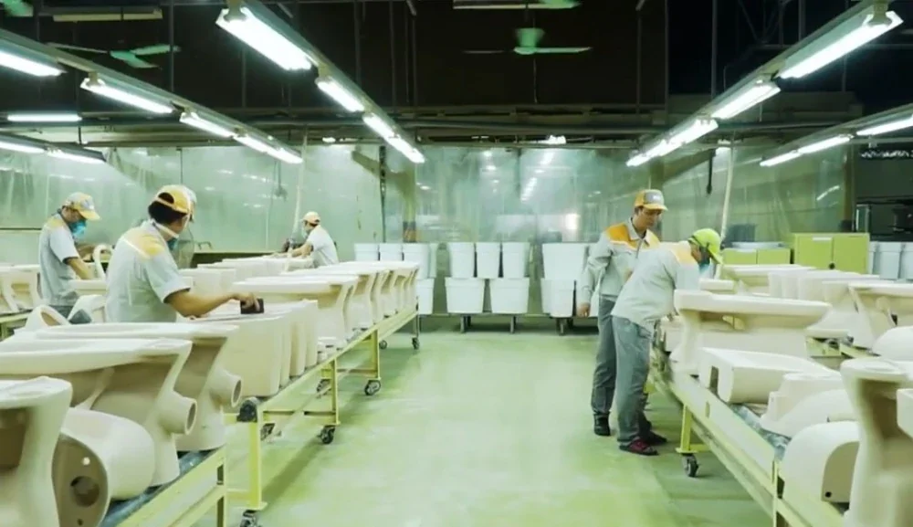 Công ty TNHH Lixil Inax Việt Nam: sản xuất thiết bị vệ sinh