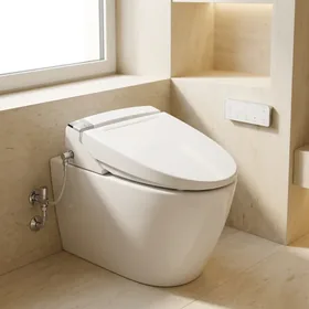 Nắp rửa điện tử INAX CW-KA22AVN (CWKA22AVN) Nắp rửa thông minh INAX kèm bảng điều khiển từ xa