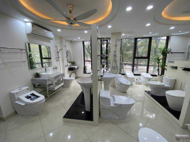 Đại lý phân phối INAX chính hãng tại Việt Nam:  Đông Đức