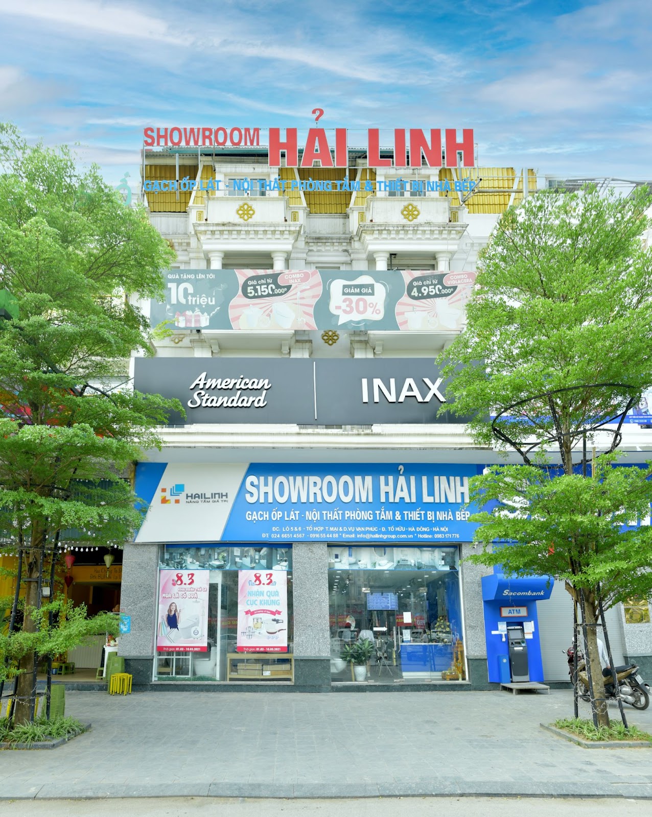 Đại lý phân phối INAX chính hãng tại Việt Nam:  Hải Linh 