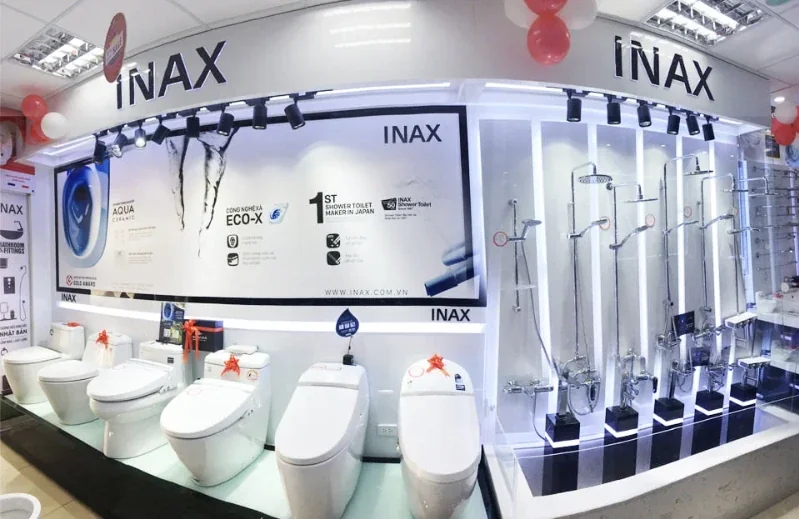 Hệ thống phân phối của INAX tại Việt Nam