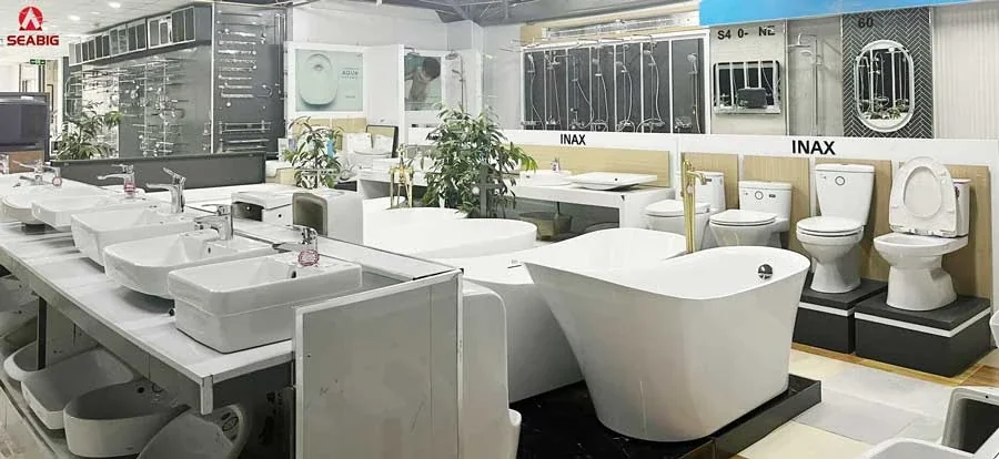 Đại lý phân phối INAX chính hãng tại Việt Nam: Seabig