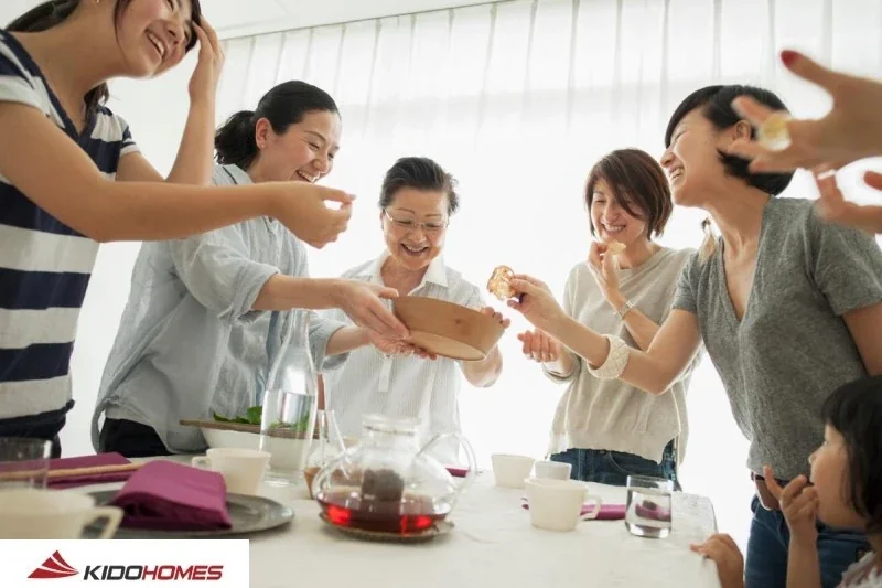 Dành thời gian cho các hoạt động gia đình