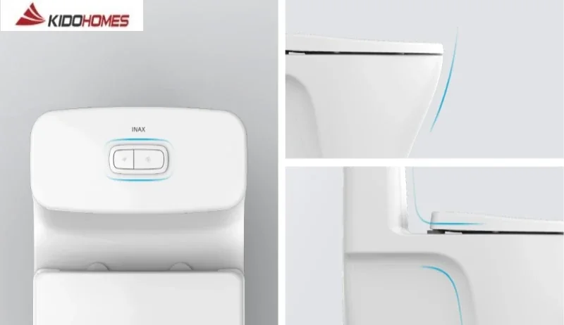 Dấu ấn thiết kế bộ sưu tập S100 Inax