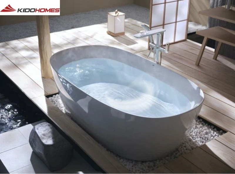 Mẹo sử dụng bồn tắm Inax để tận hưởng trải nghiệm thư giãn tối ưu 5 Điều chỉnh nhiệt độ nước đúng mức