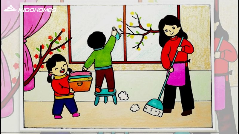 Dọn dẹp nhà cửa – bước đầu tiên trong phong thủy đón Tết 2026 Dọn dẹp nhà cửa – bước đầu tiên trong phong thủy đón Tết 2026