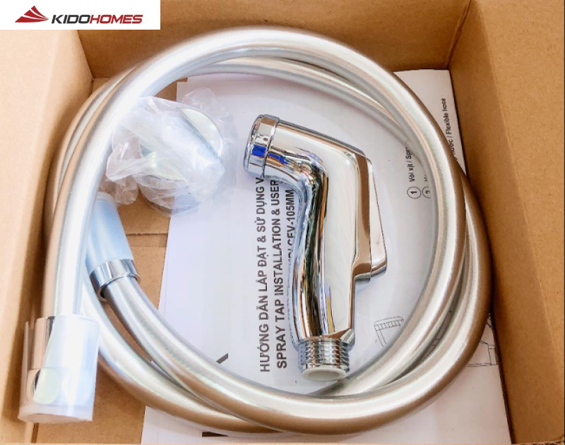 Nhận biết vòi xịt Inax chính hãng qua chất lượng, đóng gói sản phẩm Nhận biết vòi xịt Inax chính hãng qua chất lượng, đóng gói sản phẩm