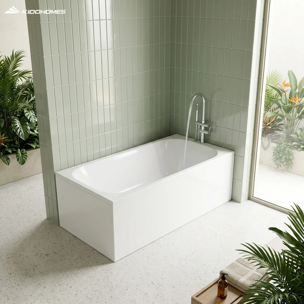 Bồn tắm INAX FBV-1702SL (FBV1702SL) Chân Yếm Trái 1.7 mét