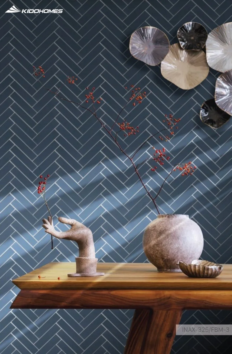 FISHBONE MOSAIC: Lấy cảm hứng thiết kế từ nét đẹp hiện đại
