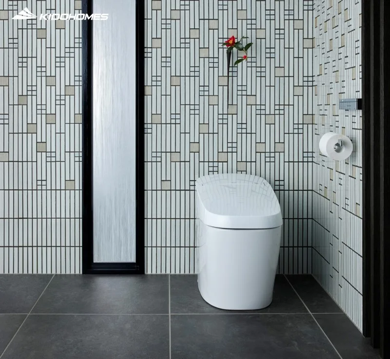 heo xu hướng 2026, Statement tiles - gạch “tuyên ngôn cá tính” ưu tiên hiệu ứng 3D, textured tự nhiên, mosaic ánh kim, terrazzo bền vững