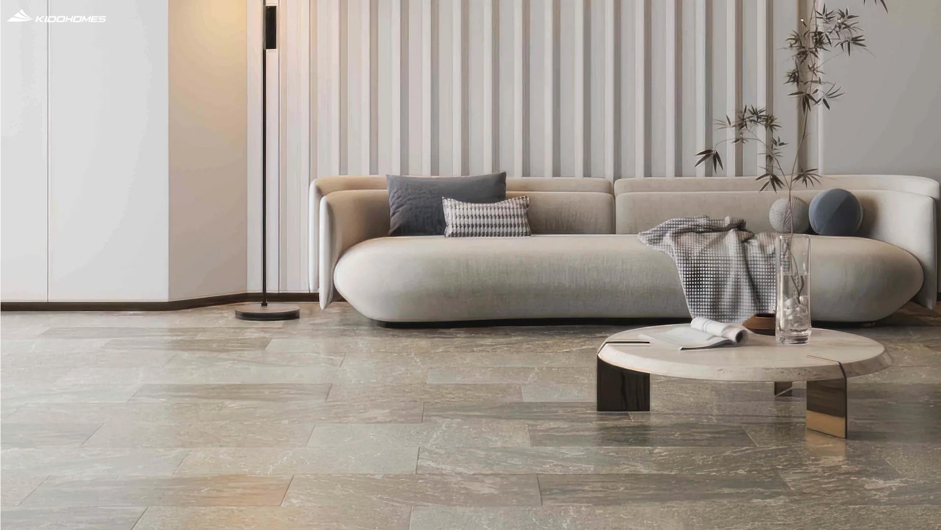 Bộ sưu tập gạch lát sàn chống trượt INAX