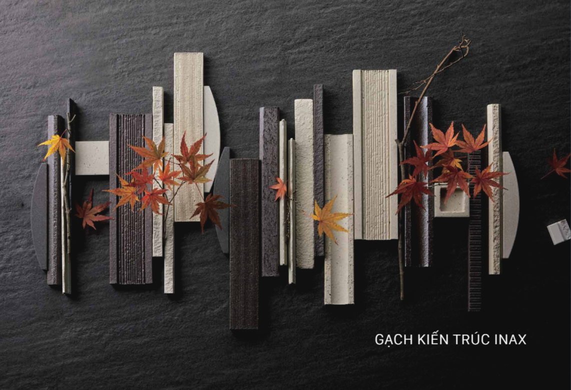 Gạch men INAX: Sự kết hợp giữa truyền thống và hiện đại Gạch men INAX: Sự kết hợp giữa truyền thống và hiện đại