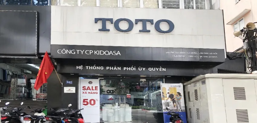 Cửa hàng thiết bị vệ sinh INAX quận Cầu Giấy chính hãng 2 Cửa hàng thiết bị vệ sinh Kidohomes (Kidoasa)
