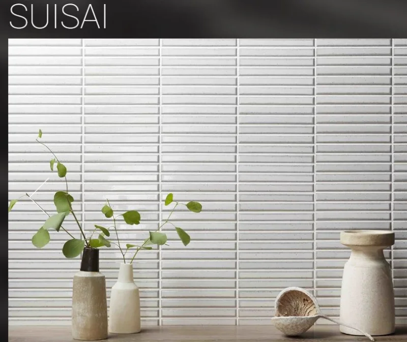 INAX Suisai Collection: Tông màu nước trong – Yên bình như suối Nhật Bản!