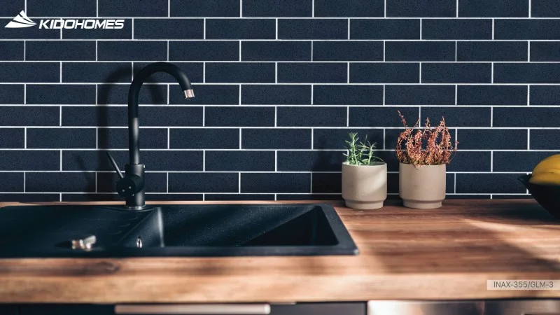 Các mẫu gạch thẻ ốp tường đẹp, phổ biến hiện nay