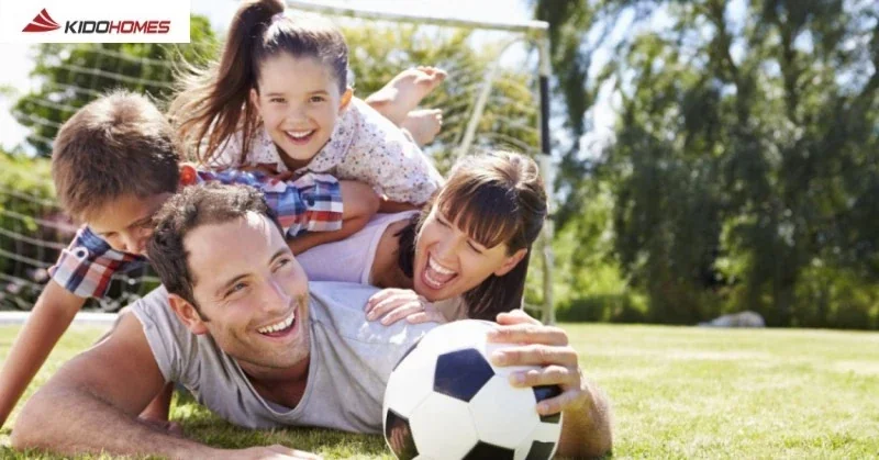 Gia đình hoà thuận tăng cường sức khoẻ và thể chất Gia đình hoà thuận tăng cường sức khoẻ