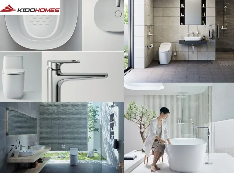 giá thiết bị vệ sinh inax