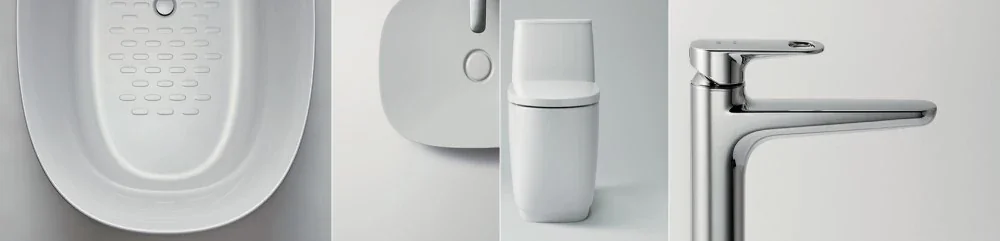 Giá trị thiết kế của bộ sưu tập S600 Inax Giá trị thiết kế của bộ sưu tập S600 Inax