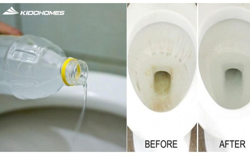 Giấm ăn (acetic acid 4–5%) – Khử cặn vôi, ố trắng hàng đầu Giấm ăn (acetic acid 4–5%) – Khử cặn vôi, ố trắng hàng đầu