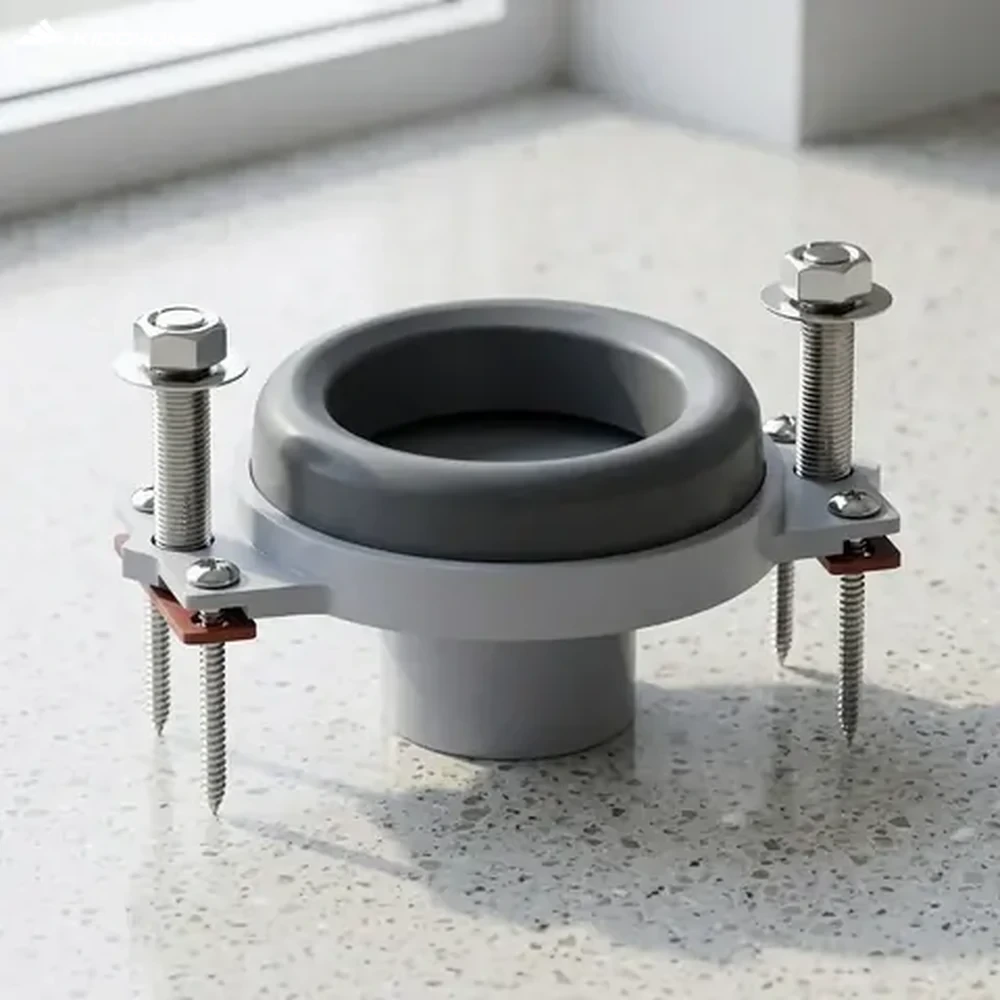 Cấu tạo bích nhựa ABS và gioăng cao su EPDM của Gioăng nối tường bồn tiểu nam INAX UF-104BWP(VU)