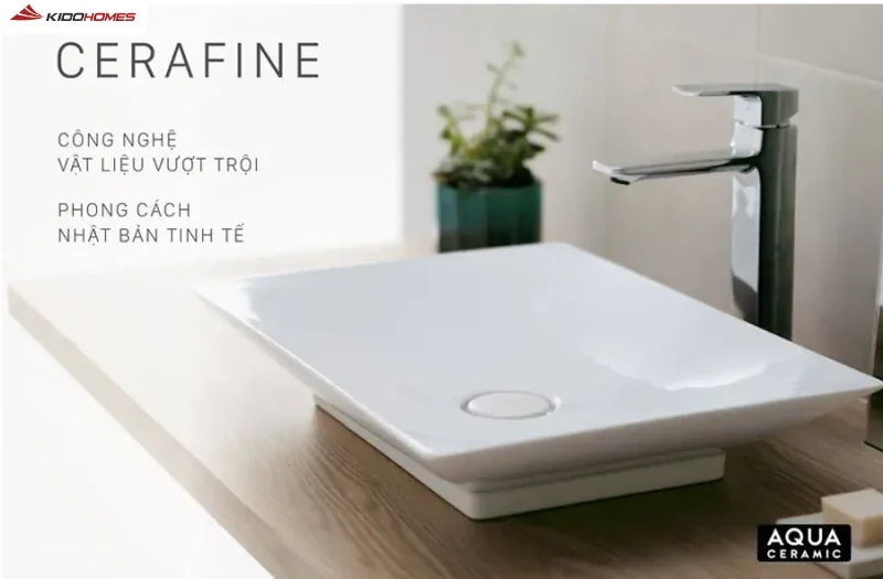 Gốm sứ Cerafine INAX: Bí quyết nâng tầm không gian phòng tắm sang trọng