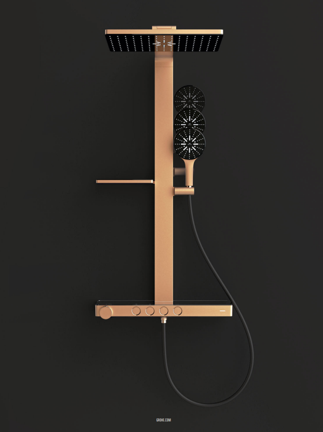 INAX và Grohe tại ISH 2025: đổi mới tắm rửa với GROHE – tự do mới trong không gian nước 7 grohe 13