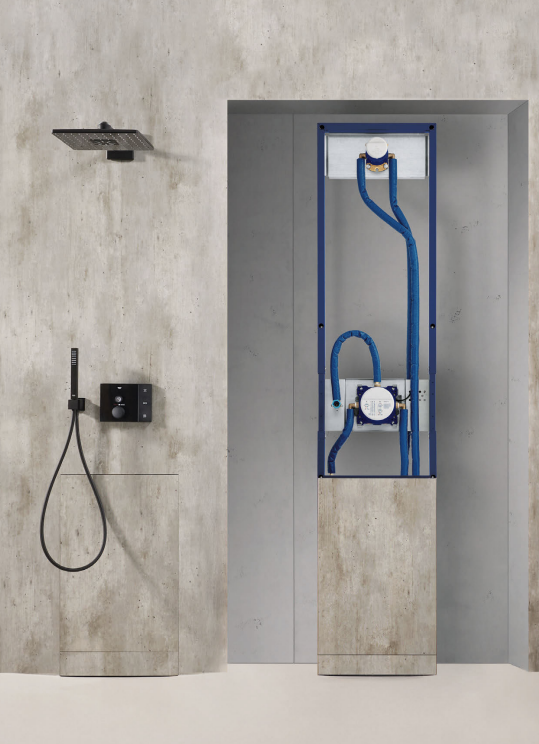 INAX và Grohe tại ISH 2025: đổi mới tắm rửa với GROHE – tự do mới trong không gian nước 8 grohe 14