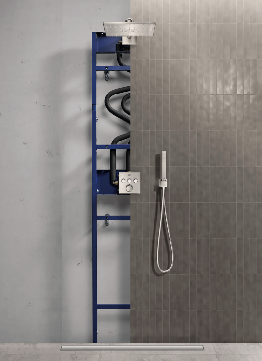 INAX và Grohe tại ISH 2025: đổi mới tắm rửa với GROHE – tự do mới trong không gian nước 9 grohe 15