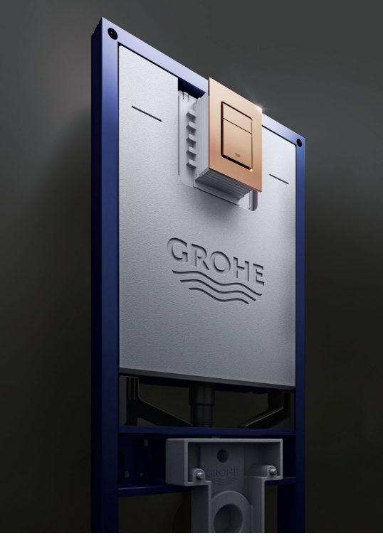 INAX và Grohe tại ISH 2025: đổi mới tắm rửa với GROHE – tự do mới trong không gian nước 10 grohe 18