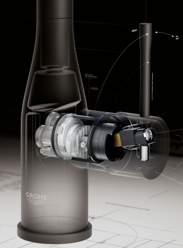 INAX và Grohe tại ISH 2025: đổi mới tắm rửa với GROHE – tự do mới trong không gian nước 4 grohe