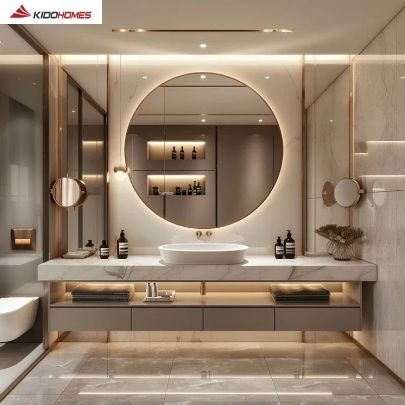 Hiệu ứng phản chiếu trong phòng tắm Hiệu ứng phản chiếu trong phòng tắm