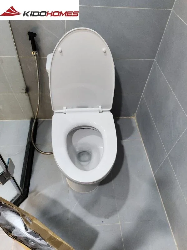 Cải tạo phòng tắm tại khu đô thị CIPUTRA - Gia đình anh Lê Quang 2 Cải tạo phòng tắm tại khu đô thị CIPUTRA