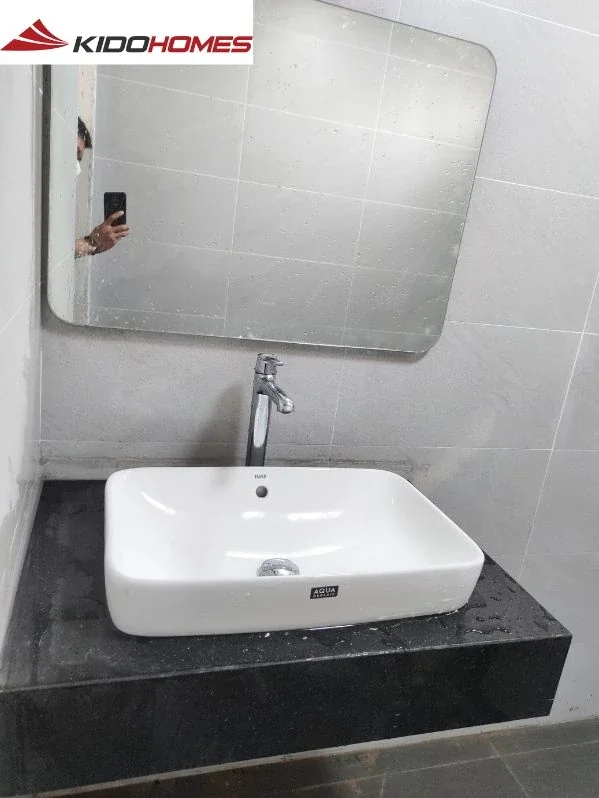 Cải tạo phòng tắm tại khu đô thị CIPUTRA - Gia đình anh Lê Quang 3 Cải tạo phòng tắm tại khu đô thị CIPUTRA